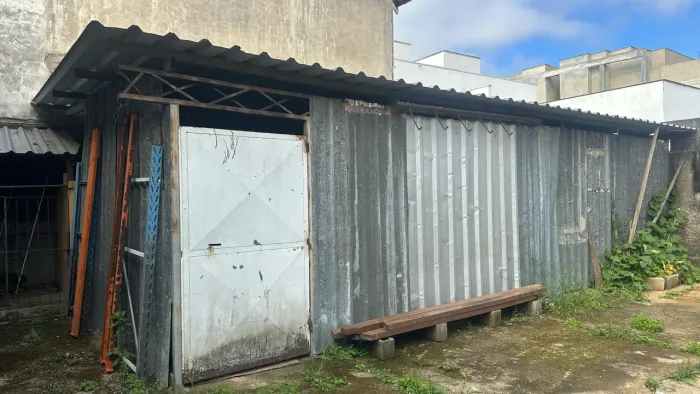 Estrutura de galpão 