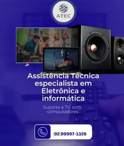 Assistência de som manaus - conserto de som