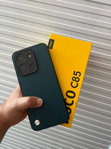 Poco C85 - 6RAM/128G