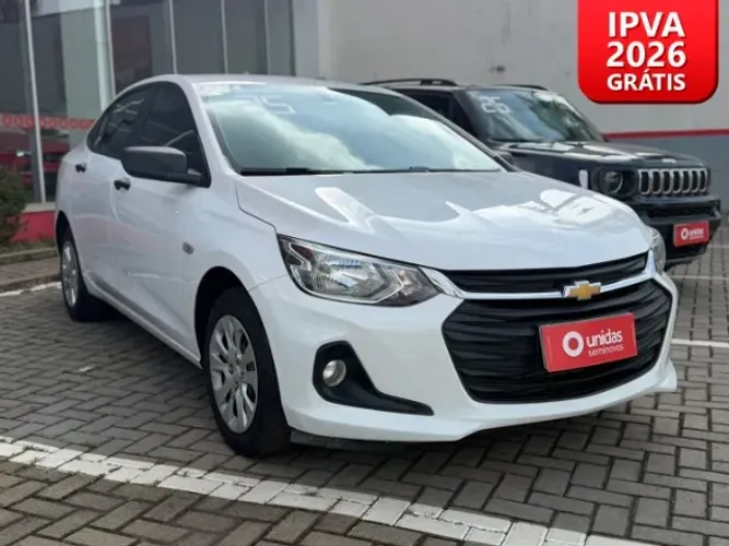 Chevrolet Onix Plus 1.0 12V TB Flex Aut. 4P 2025