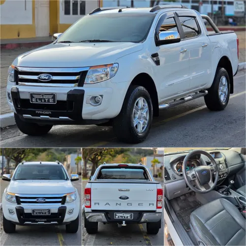 Ford Ranger XLT 2.5 16V 4X2 CD Flex 2015
