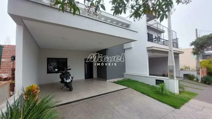 Casa em Condomínio, para aluguel, Água Branca - 3 quartos Residencial Tomazella - Piracica