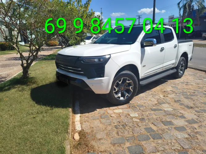 Chevrolet S10 Pick-up LTZ 2.8 TDI 4X4 CD Dies.aut 2025