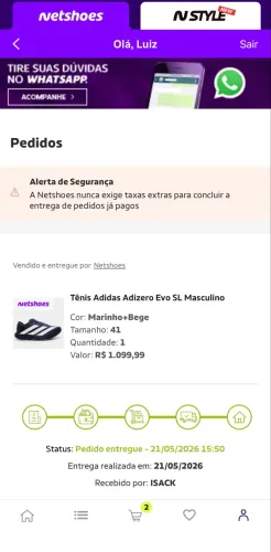 Vendo Adidas Adizero Evo Original