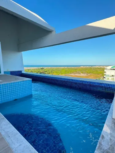 COBERTURA DUPLEX DE ALTO PADRÃO | 210 m² | 3 SUÍTES | PISCINA PRIVATIVA | VISTA DEFINITIVA