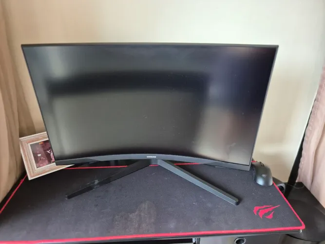 Monitor curvo 2k 27 polegadas Samsung Odyssey G5