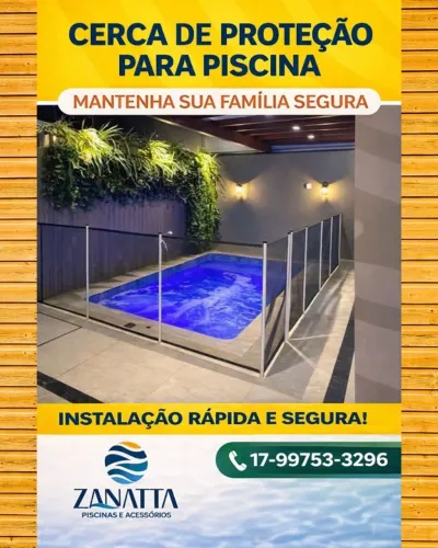 Piscina de vinil em Rio Preto