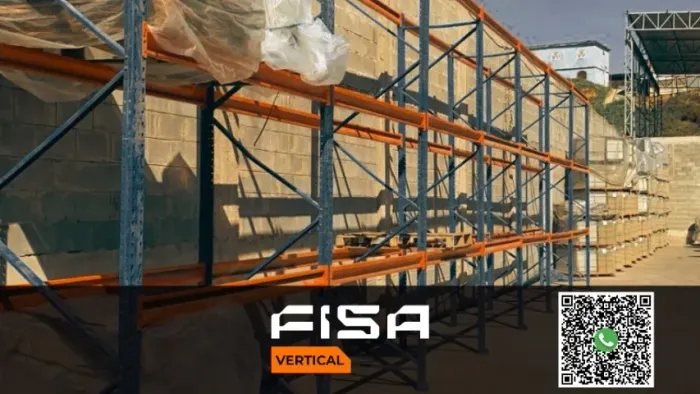 Estrutura Porta Pallet em (Sobral)