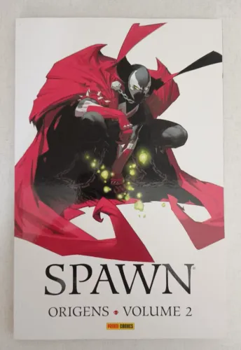 Spawn Origens Vol. 02 Panini Todd Mcfarlane Image