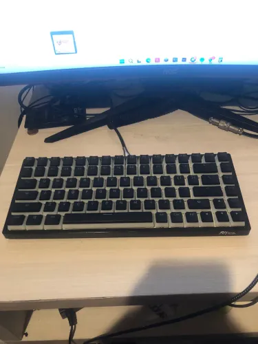 Teclado Rk Royal Kloudge RK84 Preto