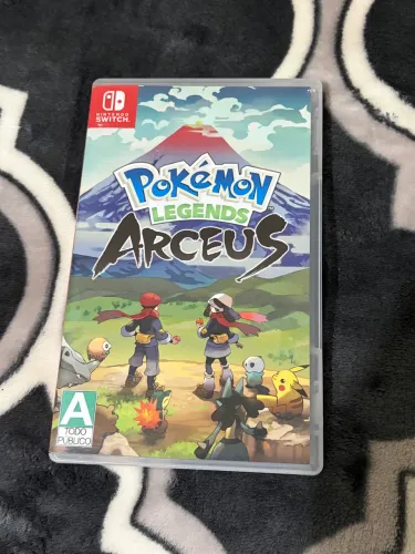 Jogo Nintendo Pokemon