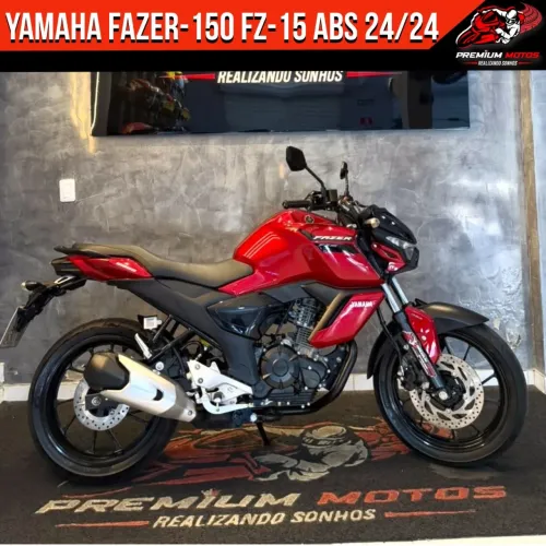 Fazer 150 Fz-15 ABS 24/24 com 600KM