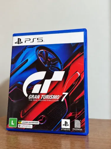 Gran Turismo 7 PS5 | Mídia Física com Caixa