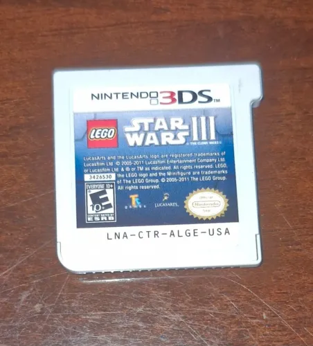 Lego Star Wars 3 para 3DS