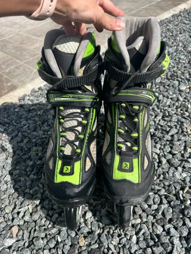 Patins Inline Oxer Enforcer - Tamanho 40/41 - Rolamento ABEC-7