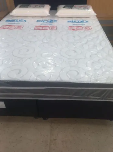 CAMA QUEEN NOVA À VENDA | NUNCA USADA<br>