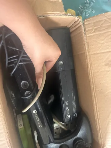 VENDO KIT XBOX 360 + KINECT + PEÇAS DE COMPUTADOR