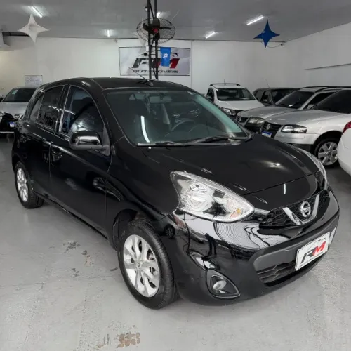 Nissan March SV 1.6 16V Flexstart 5P Aut. 2020