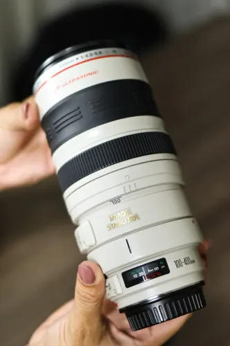 Canon 100-400mm L IS USM Original - Impecável - Revisada