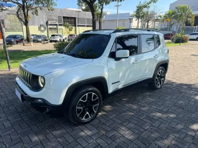 Jeep Renegade Longitude 1.8 4X2 Flex 16V Aut. 2021