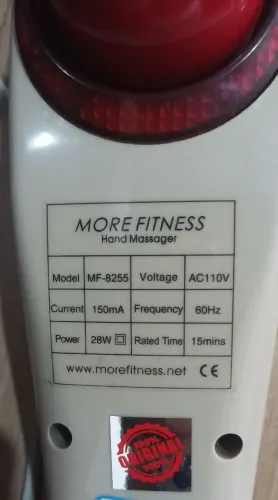 Massageador elétrico