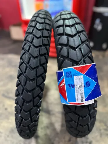 Pneu LANDER 250 VIPAL Tr300 120/80-18 90/90-21 