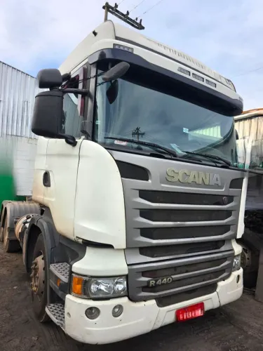 Scania Highline 440 Unico Dono c/ Retarder
