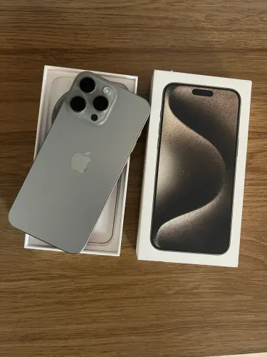 iPhone 15 pro Max 256gb