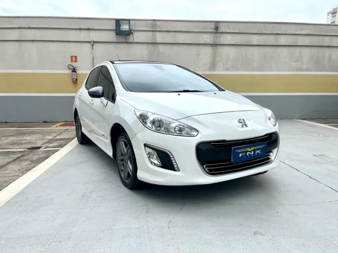 Peugeot 308 Feline 2.0 Flex 16V 5P Aut. 2012