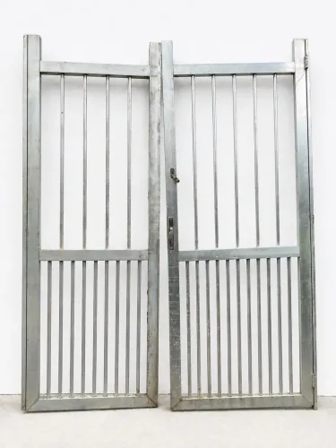 Portões de alumínio 
