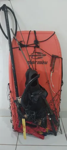 Kit de mergulho