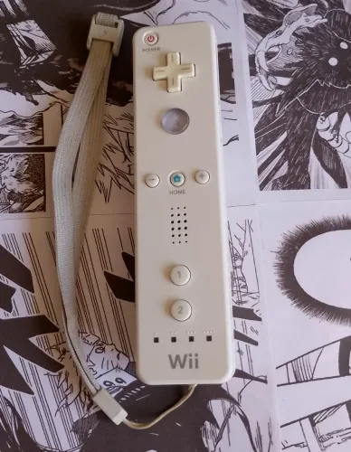 Controle Wii Remote Original (Faço olx pay)