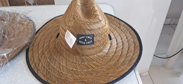 Chapéus de palha masculinos