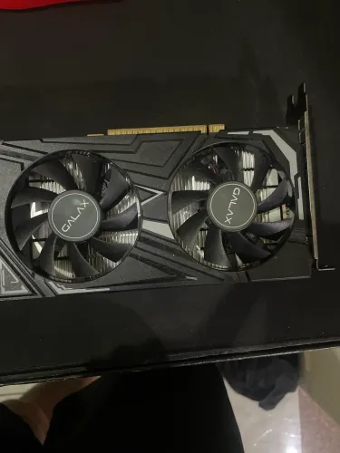 GTX 1650 não dá vídeo