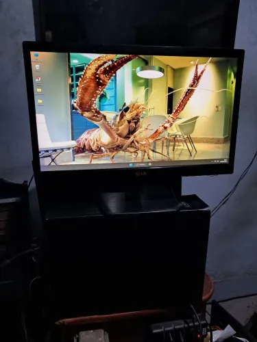 Computador dell i5 4 geração com 8giga de ram