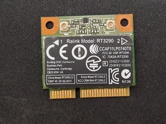 Placa Wifi Wireless Ralink Rt3290 Para Hp 240 G2 / G4-2000