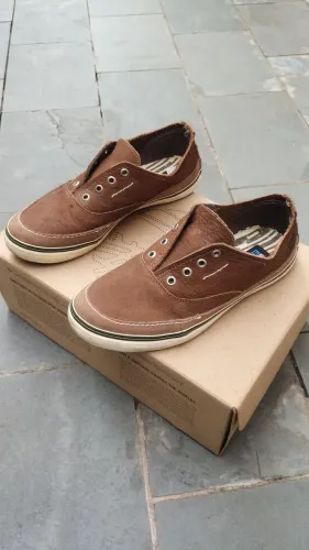 Tênis Timberland marrom original tamanho 38