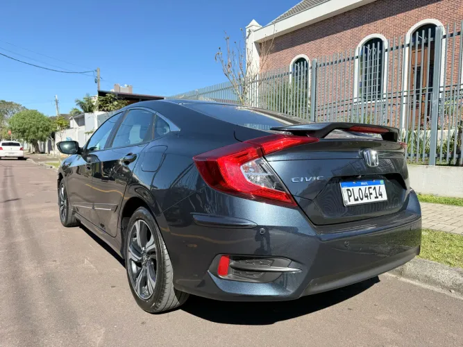 Honda Civic Sedan EXL 2.0 Flex 16V Aut.4p 2019