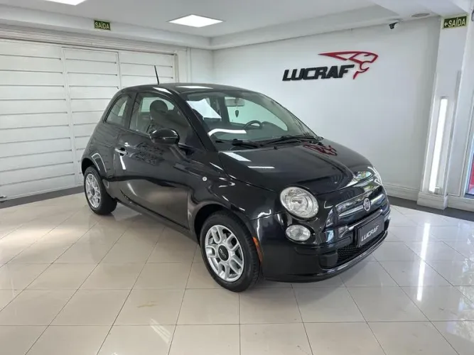Fiat 500 Cult 1.4 Flex 8V EVO Mec. 2013