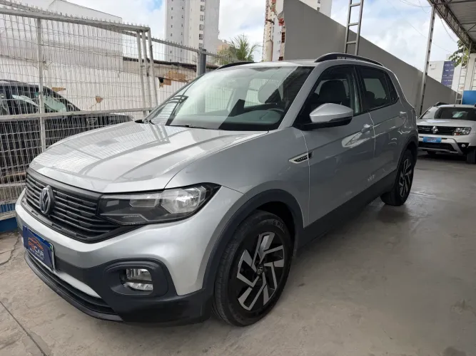 Volkswagen T-Cross Sense 1.0 TSI Flex 5P Aut. 2021