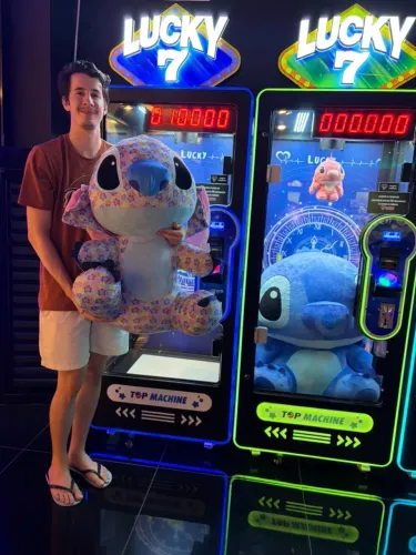 STITCH GIGANTE DE PELUCIA