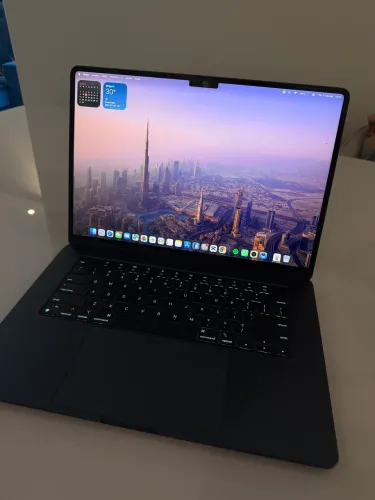 Macbook air m2 air 15, 256gb 8gb