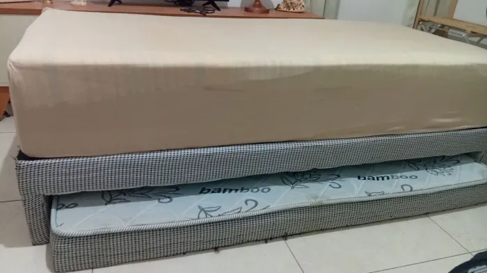 CAMA BOX SOLTEIRO