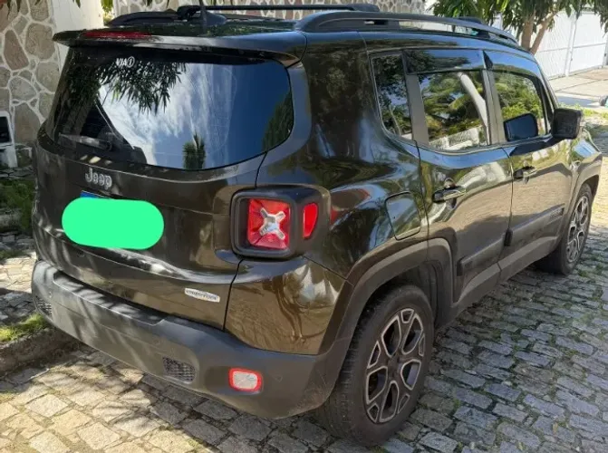 Jeep Renegade Longitude 1.8 4X2 Flex 16V Aut. 2018