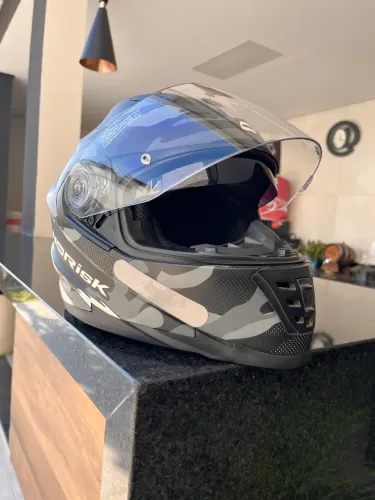 Capacete de moto Norisk