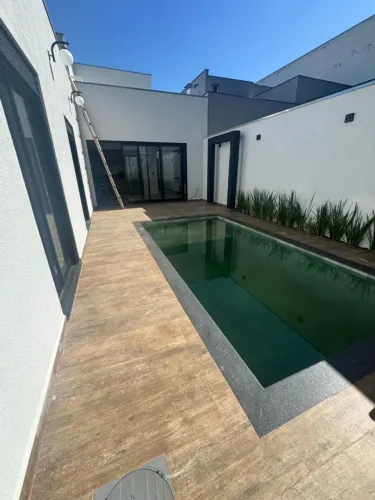 Casa em Condomínio para Venda em Votorantim, Chácaras Residenciais Santa Maria, 3 dormitór