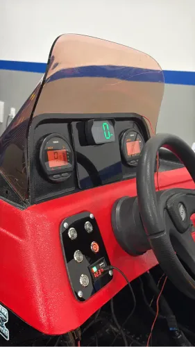 Lancha nova 6 metros motor 60hp ..