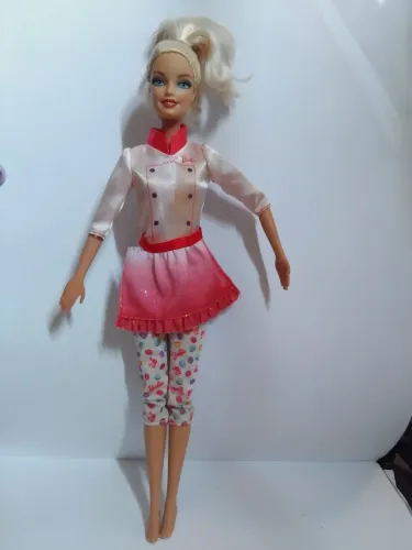 Barbie "Quero Ser... Chef de Cozinha" ano 2009
