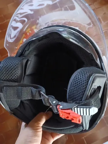 Capacete para moto