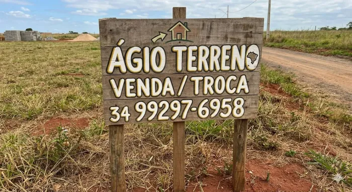 Vendo ágio Bela vista